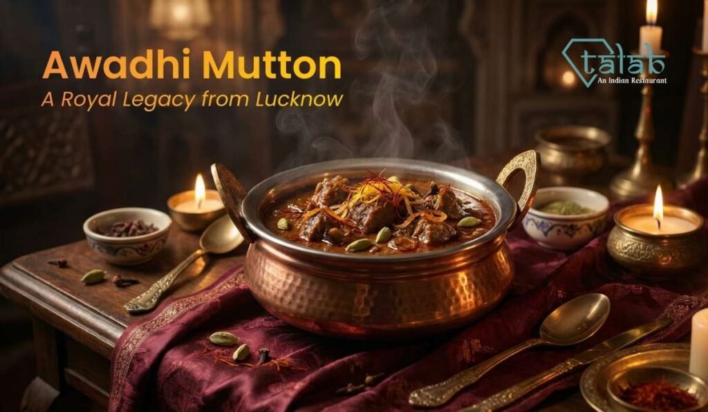 Discover Awadhi Mutton: A Royal Dish from the Heart of Lucknow’s Culinary Heritage