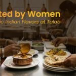 all-women team preparing authentic Indian food at a women-owned Indian restaurant in San Jose