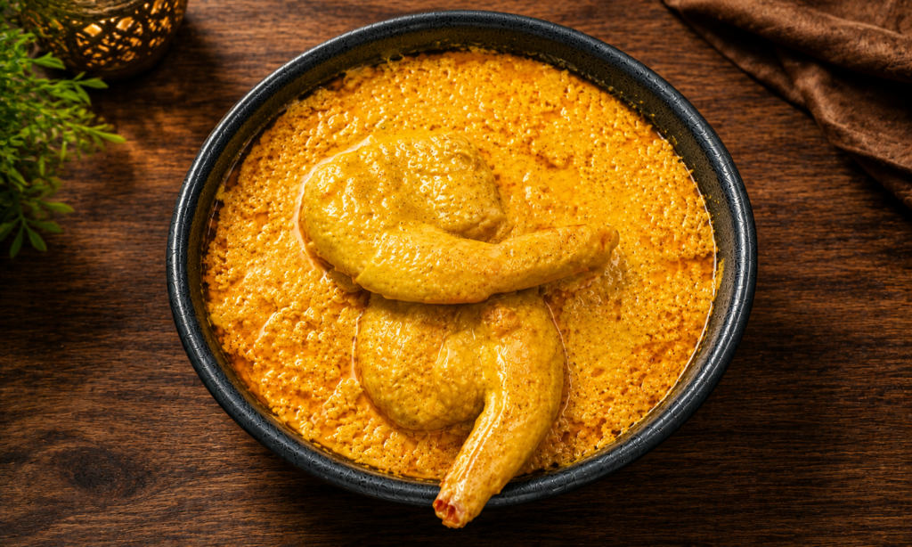 Kolkata Style Prawn Malai Curry