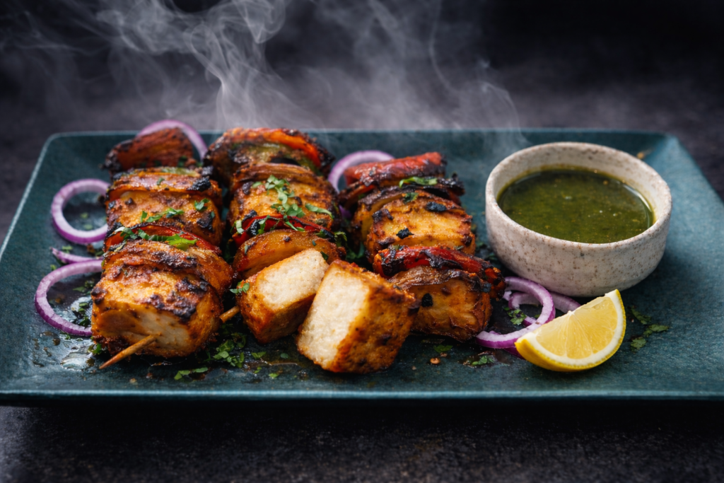 Paneer Shaslik (4pcs) (GF)