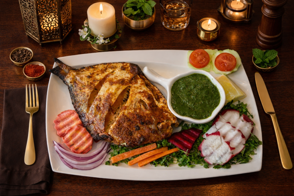 Masaledar Tawa Pomfret