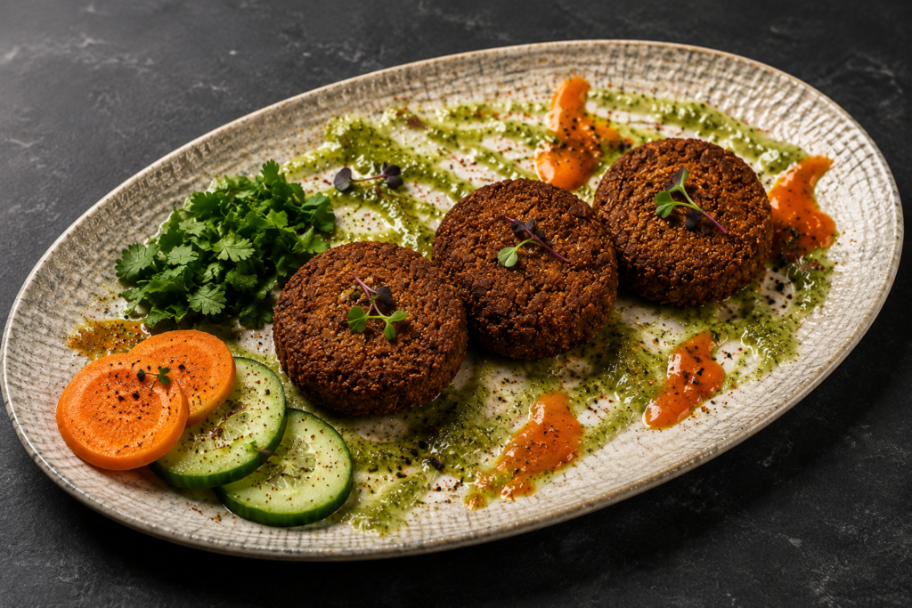Jackfruit Cutlet (3pcs) (V)